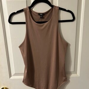 Express Women's Brown Tank Top